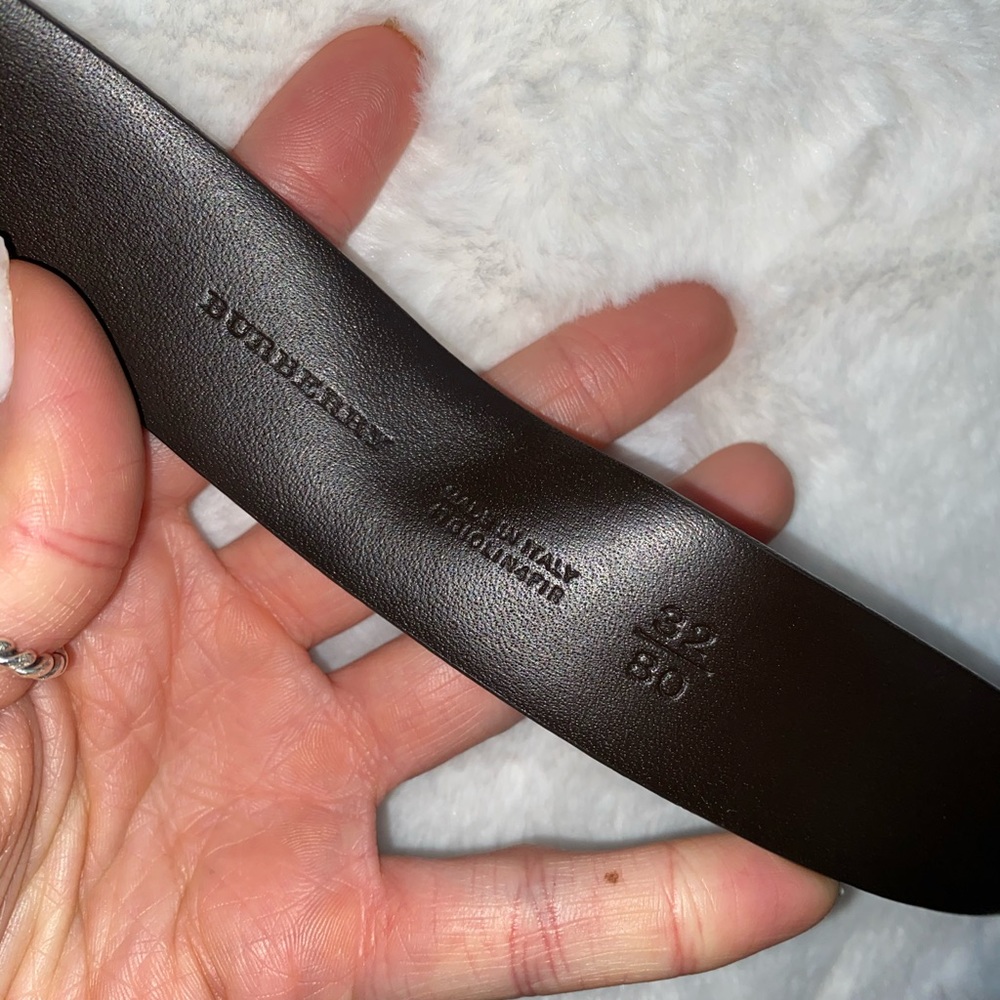 Burberry Belt